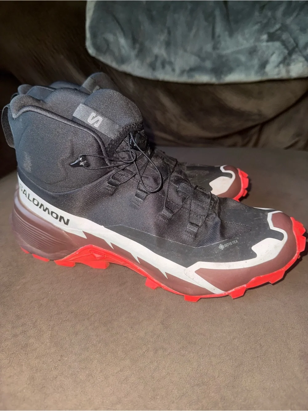 Men’s SALOMON GORE-TEX CROSS HIKE MID GTX 2 HIKING BOOTS